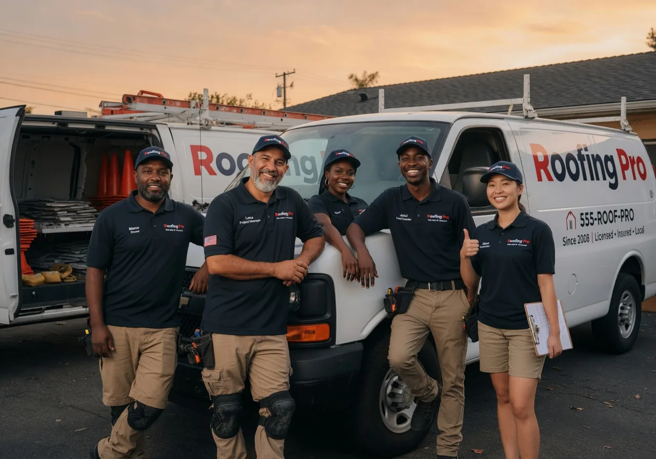 Roof Repair Near Me company in Farmersville, CA